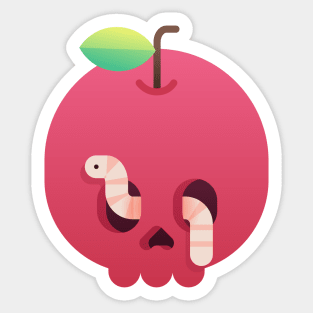 Bad Apple Sticker